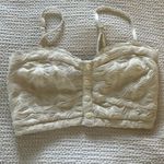 CUTE WHITE CROP TANK Size M Photo 0