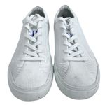 Rothy's Rothy’s The Lace Up Sneaker Bright White Photo 10