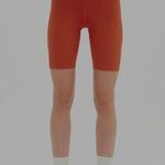 Girlfriend Collective high rise biker shorts sz small Photo 0