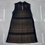 Alexis  - Becca Sleeveless Plisse Lace Minidress, Black Photo 7