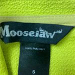 Moose jaw Lime Green Full Zip Hoodie Jacket Size S Photo 6