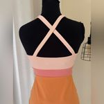 Susana Monaco  Cross Strap Back Tank in Creamsicle REVOLVE Top Size Small Photo 5