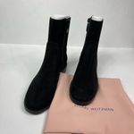 Stuart Weitzman Kye Suede Zip Booties casual outdoor winter fall season Photo 10