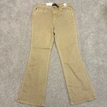 Judy Blue  Jeans Womens‎ 13/31 Tan Khaki Clarksville Mid Rise Bootcut NEW Stretch Photo 5
