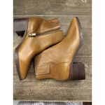 NYDJ Womens Arianna Leather Chelsea Square Toe Booties Shoes Size 9.5 Photo 4