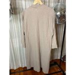 Enza Costa Gray Long Cardigan Size M Photo 4