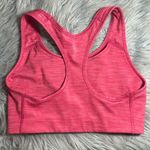 Nike Dri-FIT Swoosh Medium-Support Sports Bra Pink Sz Small Photo 4