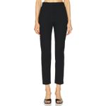 Theory NWT Black High Waisted Taper Bistretch 3 Pant Size 12 Photo 1