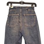 We The Free CRVY Dream State High Rise Straight Leg Jeans, Flashback Blue NWT Photo 8