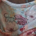 Jessica Simpson Cold shoulder top size small by  floral short sleeve off shoulder Photo 1