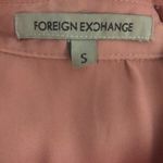 Foreign Exchange  Collared Plunge Neckline Lightweight Sleeveless Mini Dress S Photo 5