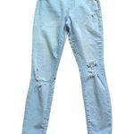 Old Navy Rockstar Mid-Rise Distressed Jeans Photo 0