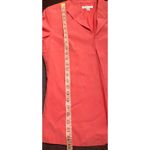 Coldwater Creek  Pink Silk‎ Linen Blend Blazer Jacket Women’s Small Career Office Photo 5