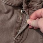 Pistola Pistols Topanga Cargo Zipper Muave Jeans Size 29 Photo 6