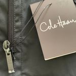 Cole Haan Raincoat Trench Coat Black Nwt Photo 7