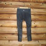 Lululemon Train Times 7/8 Pant 25" Luminosity Foil Print Black Silver Black Photo 7