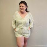 Aerie Green Tie Dye Romper - Size XL Photo 1