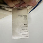 Anthropologie By  Striped Ruffle-Sleeve Jumpsuit Size 4 | 100% Cotton Photo 6