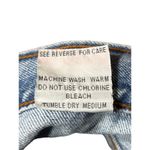 Tommy Hilfiger Vintage  90’s/Y2K High‎ Rise Jean Shorts Size 13/14 Photo 8