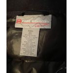Free Country  Black Puffer Sport Jacket Hoodie size Small Photo 9