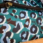 Radley London  24/7 Leopard Medium Flap Crossbody Bag Teal Black Photo 1