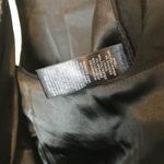 White House | Black Market WHBM mini sequined Black Dress size 0 tassel tie waist Photo 7