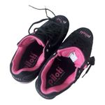 Piloti Prototipo Driving Racing Sneakers Black Suede Leather Shoes Women Size 4 Photo 6