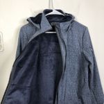 Free Country NEW  Faux Fur Lined Soft Shell Blue Moon Hooded Jacket Women's M Photo 8