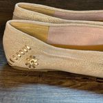 Jack Rogers  Millie Moccasin Rose Gold Metallic Loafer - size 6.5in Photo 1
