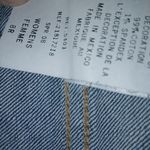 Eddie Bauer  8R 30x22 Dark Wash Crop Jeans Photo 2