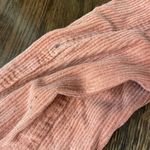 La Miel pink oversized corduroy jacket Size M Photo 10
