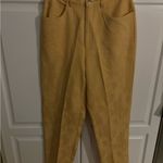 Vintage Spiegel‎ Dress Pants Size 8 Yellow Photo 1