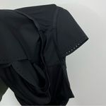 Athleta  Laser Run Athletic Shorts in Black Size Small Photo 5