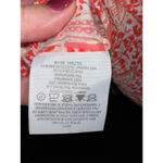 Tory Burch Floral Cotton Gauze Blouse Size 4 Melon Emmarentia Summer Resort EUC Photo 5