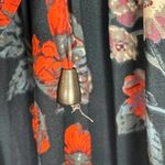 Free People So Fine Printed Smocked Top in Midnight Combo XS Floral Tunic Dress Photo 10