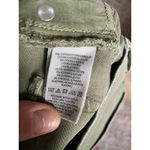 Free People  Distressed Skinny Jeans Olive Green Sz 27 Streetwear Indie Boho Arts Photo 6