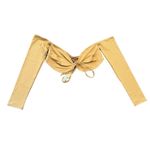 SKIMS  Signature Swim Long Sleeve Underwire Swimwear Top(Size XL) Photo 1