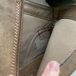 American Eagle Outfitters Brown Lace Up Ankle Booties Boots 10M Photo 8