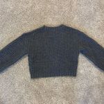 Grey Bandit Chunky Knit Sweater Photo 1