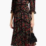 Nwot Valentino lace floral dress Size 4 Photo 3