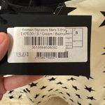 Balmain Authentic NWT  Signature Stars Print T-Shirt - Black & Cream Photo 1