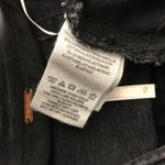 Free People  Mini Skirt Denim Stretch Camouflage Gray 10 Photo 3