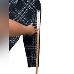 Habitat  Cotton Lux Knit Swing Jacket-Plaid Women's,size L, Photo 7