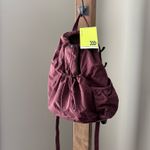 All In Motion NWT  Maroon Drawstring Cinch Backpack Photo 1