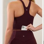 Athleta  Maroon Boot Cut Yoga Pants Photo 3