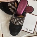 Coach  STUDDED PATCH CLOGS FOR WOMEN Photo 5
