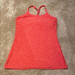 Beyond Yoga  Slim Racerback Cami Top Sunset Rose Sz 8 Photo 0