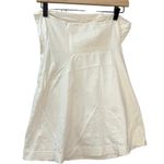 FP Beach Free People Beach Corton Strapless Mini Dress Size Medium Cream White Photo 1