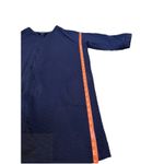 Croft & Barrow New Plus Size ® Quilted Zip Short Robe Size 1X Blue Photo 6