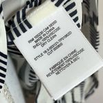 Joie  • Black White Geometric Shaped Pattern Blouse Photo 2